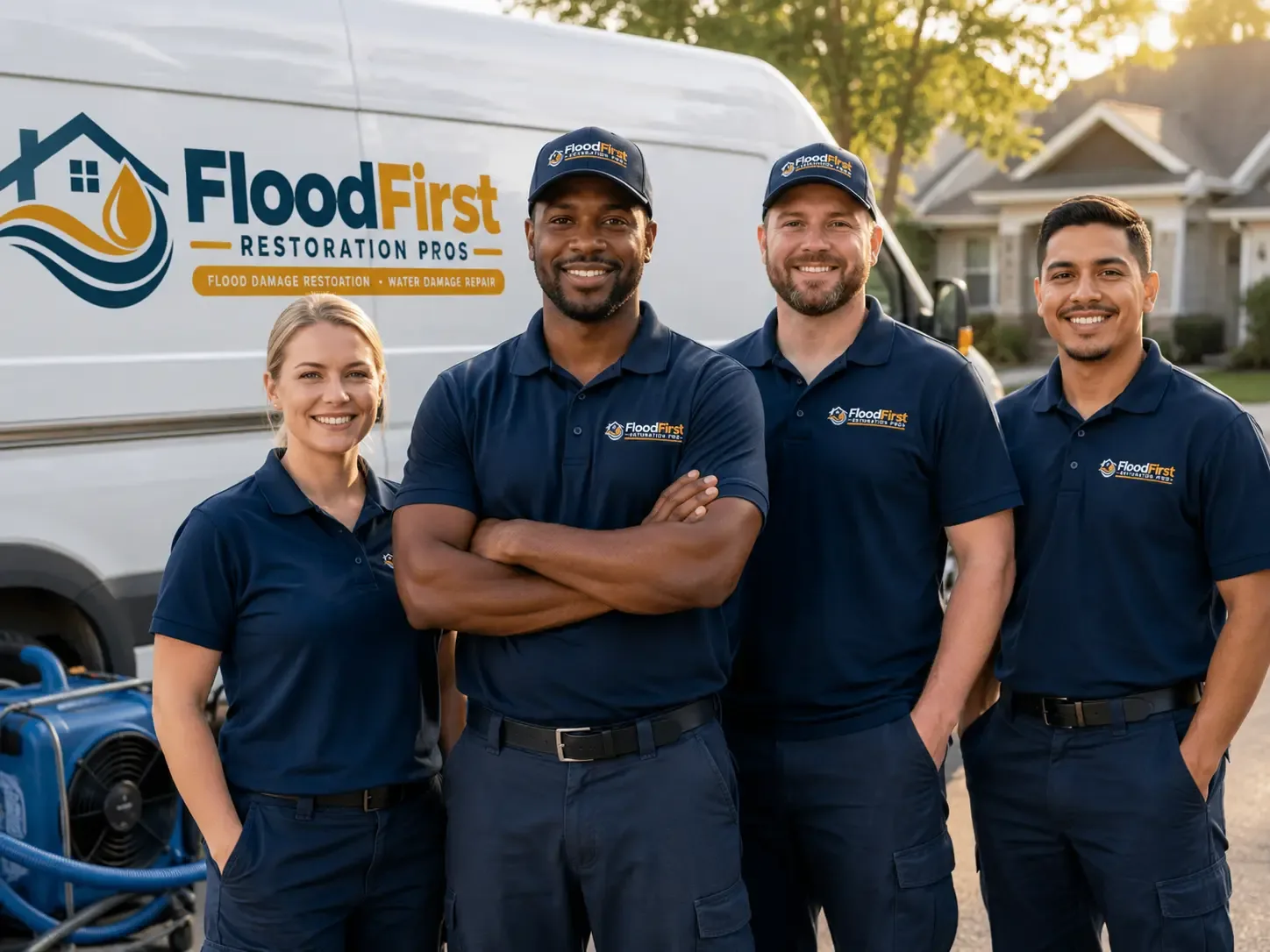 Flood Damage Restoration company in Newburg, WV